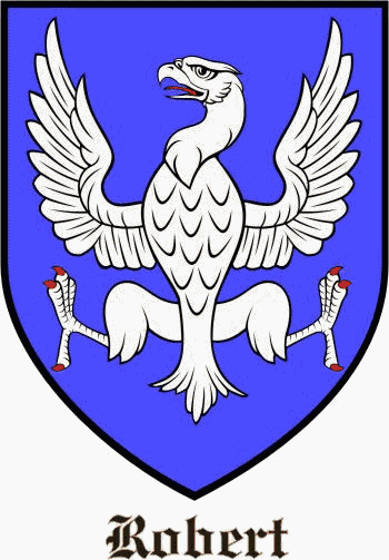 ROBERT family crest ROBERT family crest